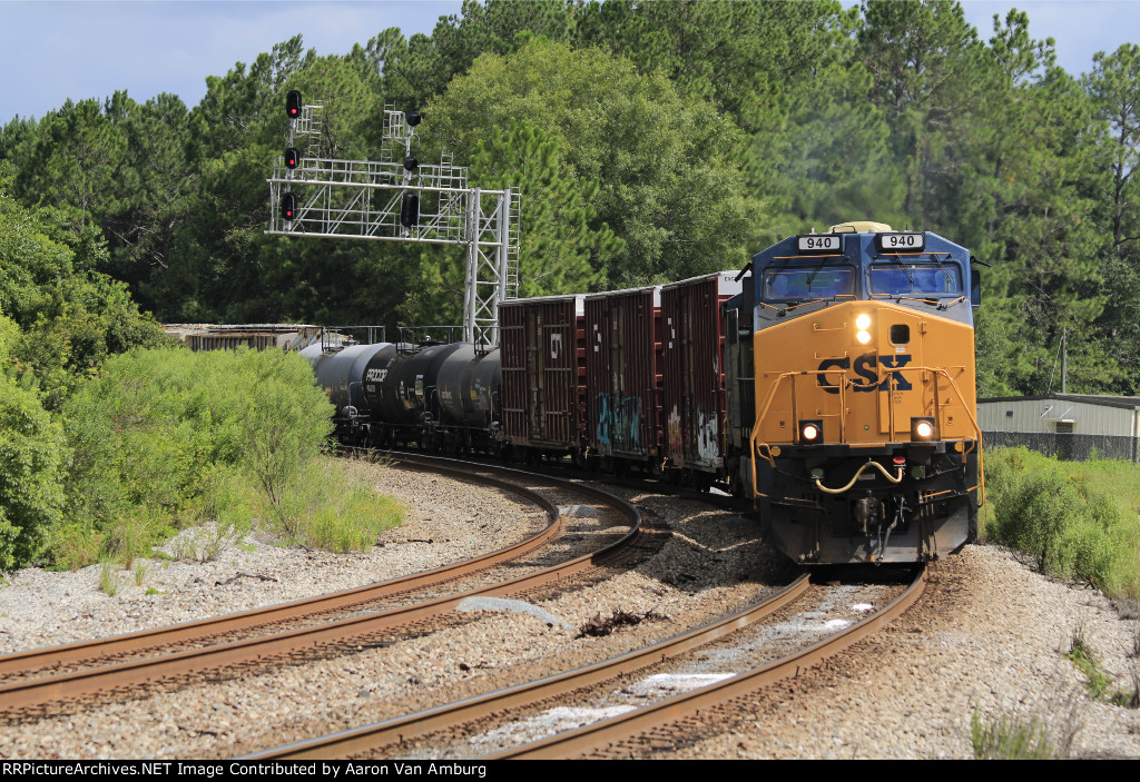 CSX M601